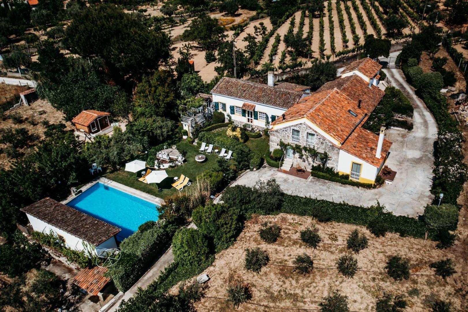 Отель Quinta De S. Miguel Фундан Экстерьер фото